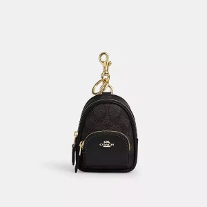 Mini Court Backpack Bag Charm