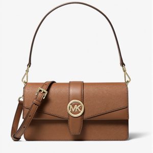 MICHAEL KORS Greenwich Medium Saffiano Leather