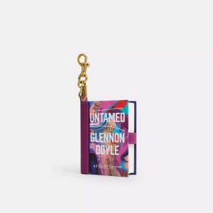 Untamed By Glennon Doyle Book Bag Charm