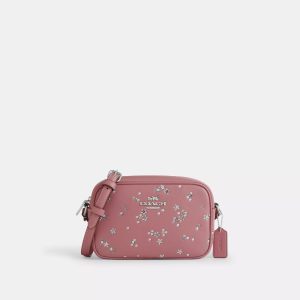 Mini Jamie Camera Bag With Star Print