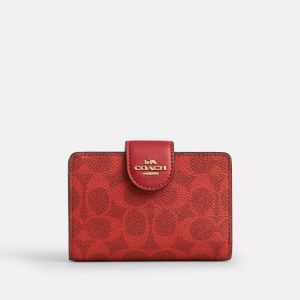 Medium Corner Zip Wallet