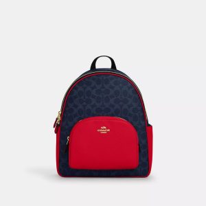 Court Backpack In Signature Canvas