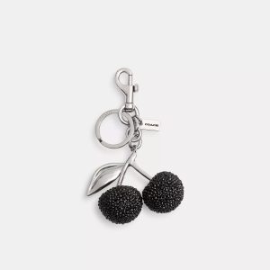 Crystal Cherry Bag Charm