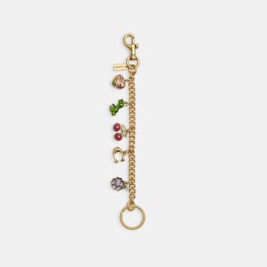 Motif Chain Bag Charm