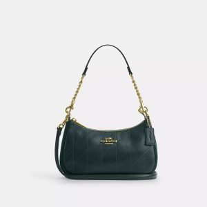 Teri Shoulder Bag With Quilting