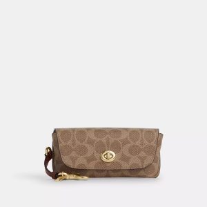 Sunglass Case / TAN/BROWN